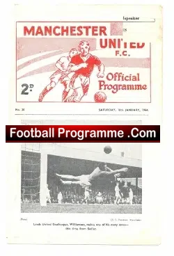 Manchester United v Newcastle United 1964 – Reserves