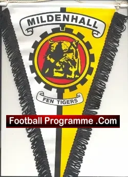 Mildenhall Speedway Pennant Fen Tigers