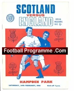 Scotland v England 1968 – Archie Gemmell