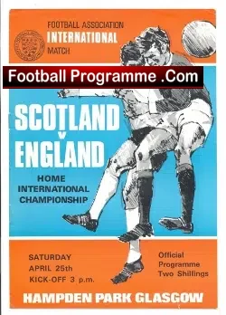 Scotland v England 1970 ?