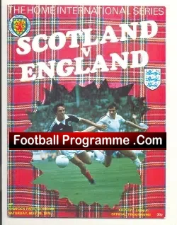 Scotland v England 1978