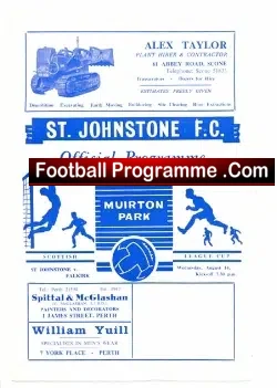 St Johnstone v Falkirk 1968 – Scottish Cup