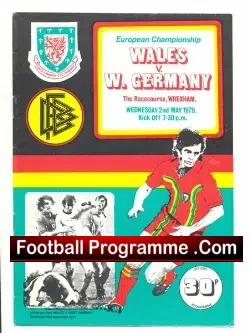Wales v Germany 1979