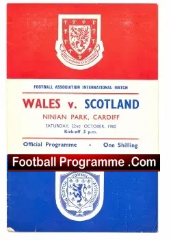 Wales v Scotland 1960