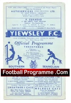 Yiewsley v Rapallo Ruentes 1960