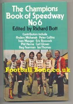 Champions Book Of Speedway 1975 - Richard Bott
