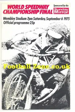 World Speedway Championship World Final 1975