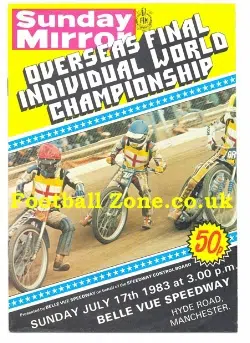 Overseas Speedway Final 1983