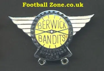 Berwick Speedway Badge