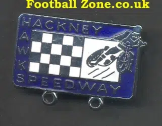 Hackney Hawks Speedway Badge