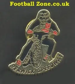 Berwick Speedway Badge Button Hole