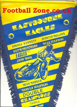 Eastbourne Eagles Speedway Pennant – Large