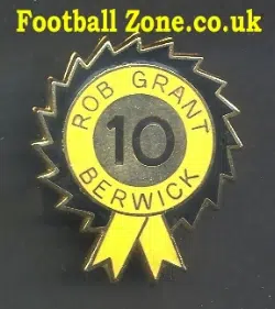 Berwick Speedway Badge – Rob Grant
