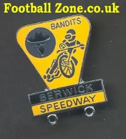 Berwick Speedway Badge – The Bandits