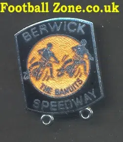 Berwick Speedway Badge The Bandits