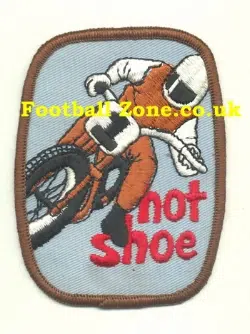 Speedway Sew On Patch - Not Shoe