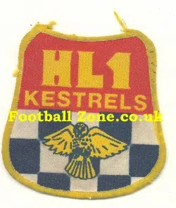 Speedway Sew On Patch - H1 Kestrels