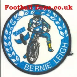 Bernie Leigh Speedway Sew On Patch Badge