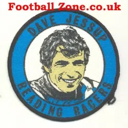 Dave Jessup Speedway Sew On Patch - Reading Racers