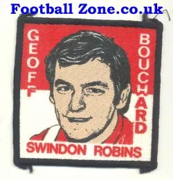Geoff Bouchard Speedway Sew On Patch - Swindon Robins