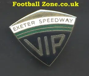 Exeter Speedway Badge VIP