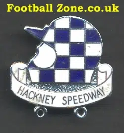 Hackney Speedway Badge