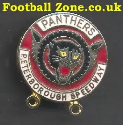 Peterborough Speedway Badge - Panthers
