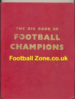 Big Book Of Football Champions 1950's