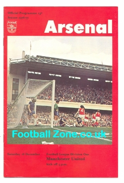 Arsenal v Manchester United 1976