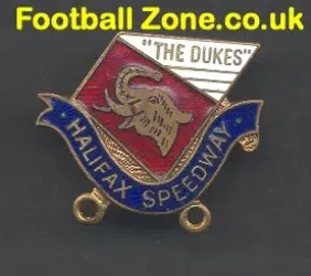 Halifax Speedway Badge - Dukes