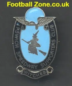 Ipswich Speedway Badge - The Witches