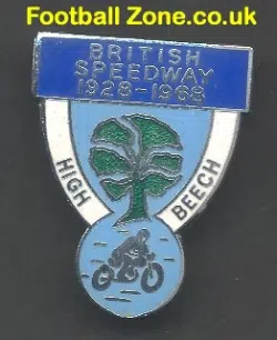 High Beach Speedway Badge