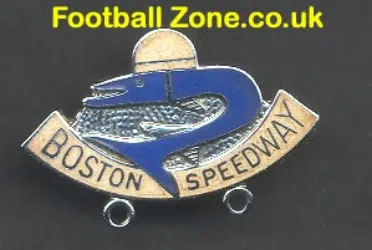 Boston Speedway Badge