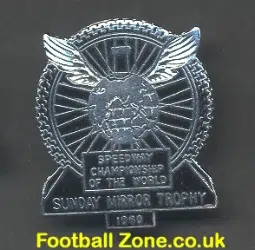 World Championship 1969 Speedway Badge London