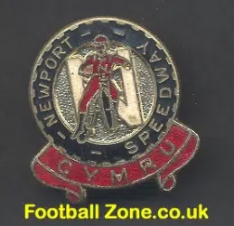 Newport Speedway Badge Cymru
