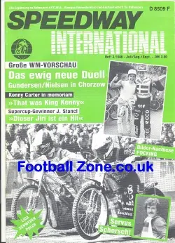 Germany Speedway Programme 1986 - International