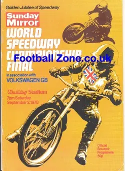 World Speedway Championship World Final 1978