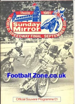 World Speedway Championship World Final 1981