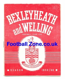 Bexleyheath Welling v Yiewsley 1959