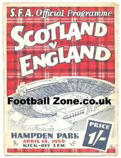 Scotland v England 1956 – Duncan Edwards
