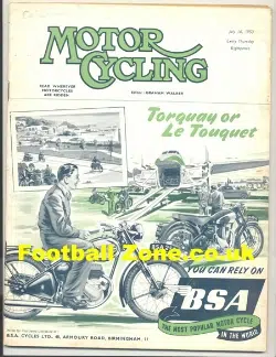 Motor Cycling Magazine 1953