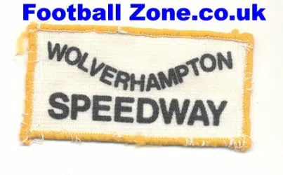Wolverhampton Sew On Speedway Badge Patch