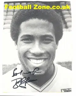 Watford John Barnes Signed Picture