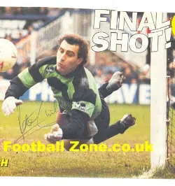 Derby County Peter Shilton Signed Picture
