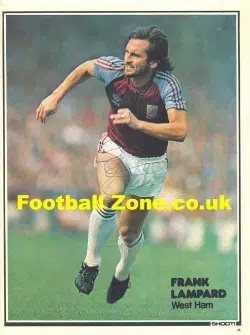 West Ham United Frank Lampard Senior Signed Picture