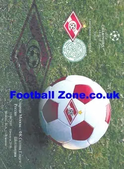 Spartak Moscow v Glasgow Celtic 2007 – Pirate Russia