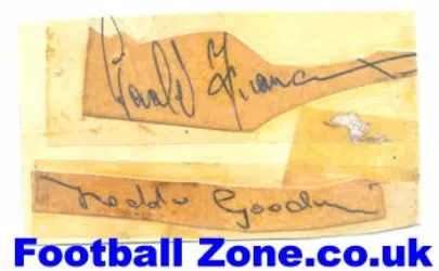 Tottenham Spurs Autographs 1940’s ?