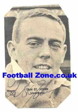 Liverpool Ian St John Autograph Picture