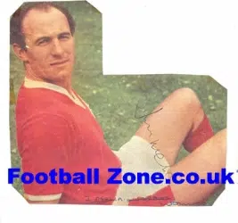 Liverpool Jimmy Melia Autograph early 1960's Aldershot