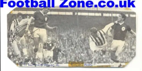 Liverpool Tommy Lawrence Autograph early 1960's